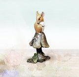 Mouse On Toadstool From The Richard Cooper Studio