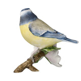 Blue Tit Figurine From Goebel