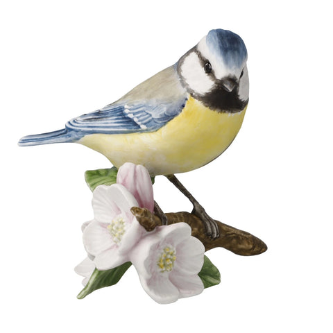 Blue Tit Figurine From Goebel