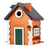 Brick Cottage Style Bird Nesting Box From Wildlife Garden