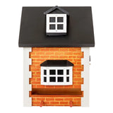 Brick Cottage Style Bird Nesting Box From Wildlife Garden