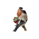 Bullfinch Pair Bird Figurine From Goebel