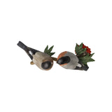 Bullfinch Pair Bird Figurine From Goebel