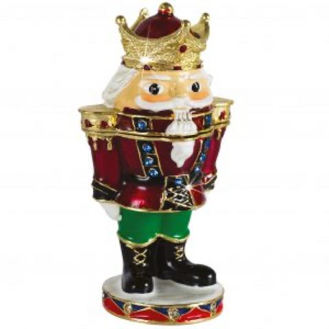 Craycombe  Nutcracker Soldier Trinket Box