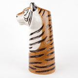 Quail Ceramic Flower Vase Tiger