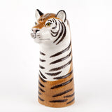 Quail Ceramic Flower Vase Tiger