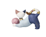 Gioco Dol Gomitolo The Rosina Wachtmeister Cat Figurine