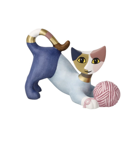 Gioco Dol Gomitolo The Rosina Wachtmeister Cat Figurine