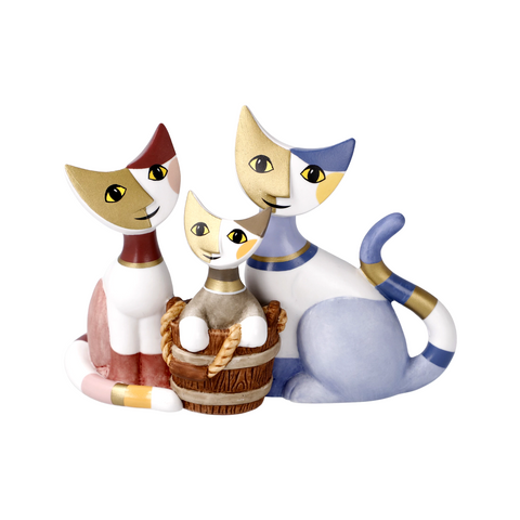 Rosina Wachtmeister Cat Figurine Il Giorno Del Bagna