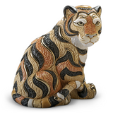 De Rosa Large Tiger Sitting Figurine