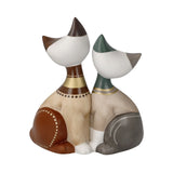 Rosina Wachtmeister Cats Figurine Mira E Mia