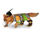 Mr Robin The Fox From Tom's Drag Company