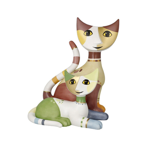 Rosina Wachtmeister Cats Figurine Nima E Carino