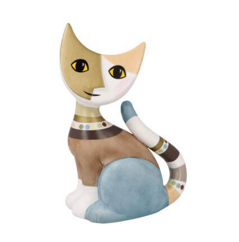Rosina Wachtmeister Cat Figurine Nero