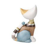 Rosina Wachtmeister Cat Figurine Nero