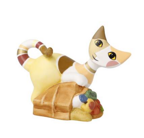 Rosina Wachtmeister Cat Figurine Fare La Spesa