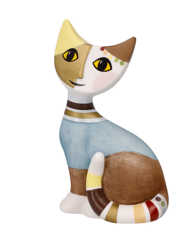Rosina Wachtmeister Cat Figurine Carolina