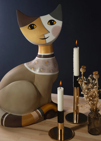 Rosina Wachtmeister Cat Stella A Very Large Cat Figurine