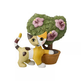 Rosina Wachtmeister Cat Figurine Ibisco