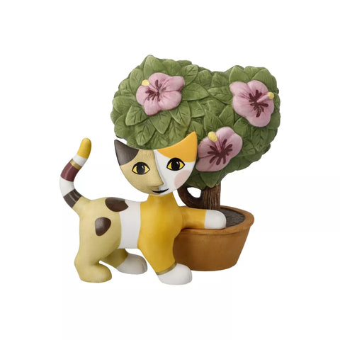 Rosina Wachtmeister Cat Figurine Ibisco