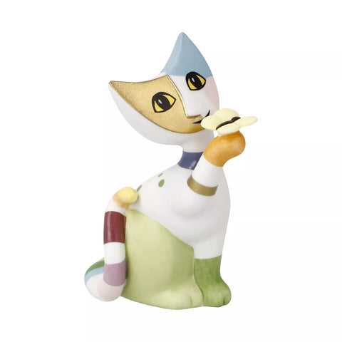 Rosina Wachtmeister Cat Figurine Ilario