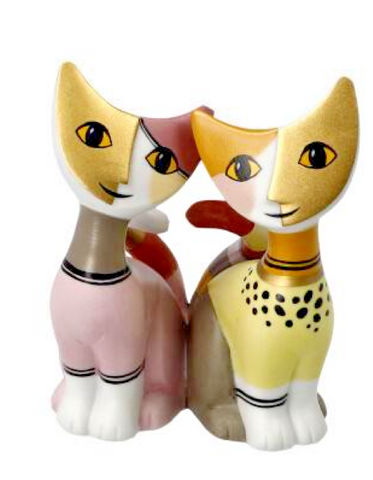 Rosina Wachtmeister Cats Figurine Arianne E Lio