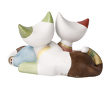 Rosina Wachtmeister Cats Figurine Adelia E Ottavio