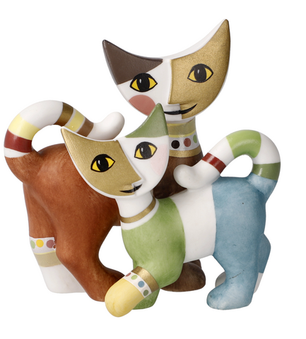 Rosina Wachtmeister Cats Figurine Mio E Bea