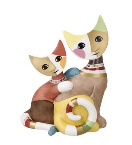 Rosina Wachtmeister Cats Figurine Noemi E Taddeo