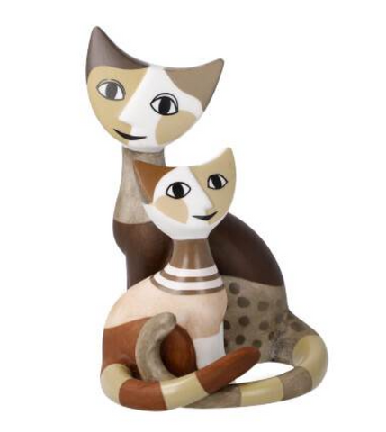 Rosina Wachtmeister Pair Of Cats Nina E Eleanora