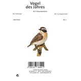 Whinchat Bird Figurine From Goebel