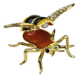 Bumble Bee Trinket Box With Necklace From The Arora Design Hidden Secrets Collection