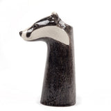 Badger Flower Vase By Quail Ceramics