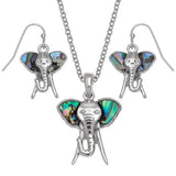 Elephant Necklace And Earrings By Tide Fashion Jewellery