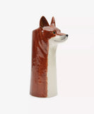 Fox Flower Vase By Quail Ceramics