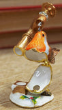 Robin Drinking From Tap Trinket Box From Juliana Treasured Trinkets