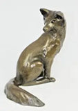 ORIELE BRONZE - FOX LOOKING BACK