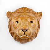 Quail Ceramics Large Wall Flower Lion