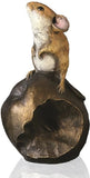 Mouse On Apple Cold Cast Bronze From Richard Cooper Studio 221BR