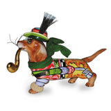 Max The Dachshund From The Tom's Drag Company