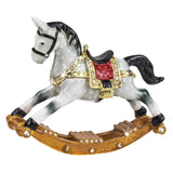 Rocking Horse Trinket Box With Necklace From The Arora Design Hidden Secrets Collection
