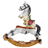 Rocking Horse Trinket Box With Necklace From The Arora Design Hidden Secrets Collection