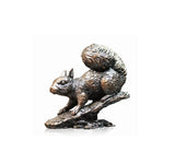 Red Squirrel Bronze Sculpture Limited Edition Of 150 From Richard Cooper Bronze