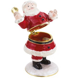Santa With Bell Trinket Box By Craycombe