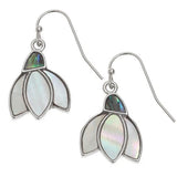 Snowdrop Necklace And Earrings By Tide Fashion Jewellery