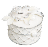 Sophia Collection Flower Trinket Box