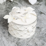 Sophia Collection Flower Trinket Box