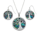 Tree Of Life Necklace And Earrings By Tide Fashion Jewellery