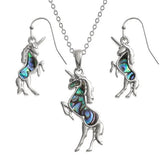 Unicorn Necklace And Earrings By Tide Fashion Jewellery