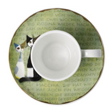 Rosina Wachtmeister Cat Cup And Saucer La Storia Di Serafino
